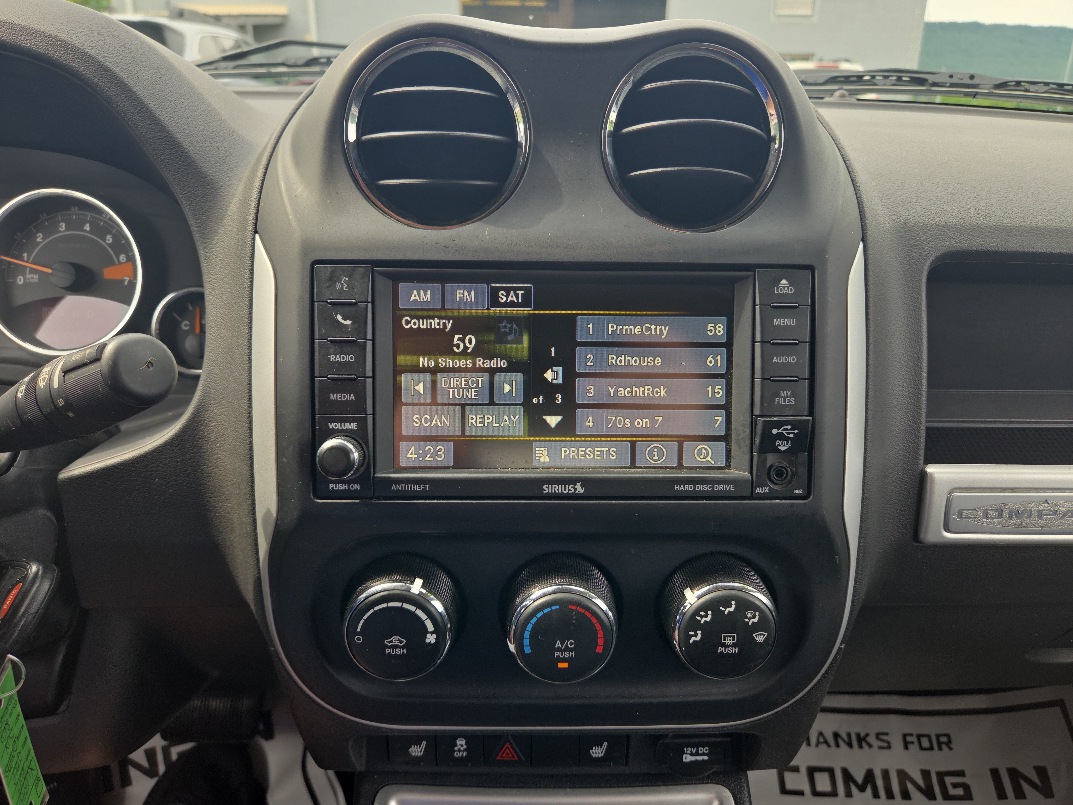 Used 2017 Jeep Compass High Altitude AWD/4WD image 25