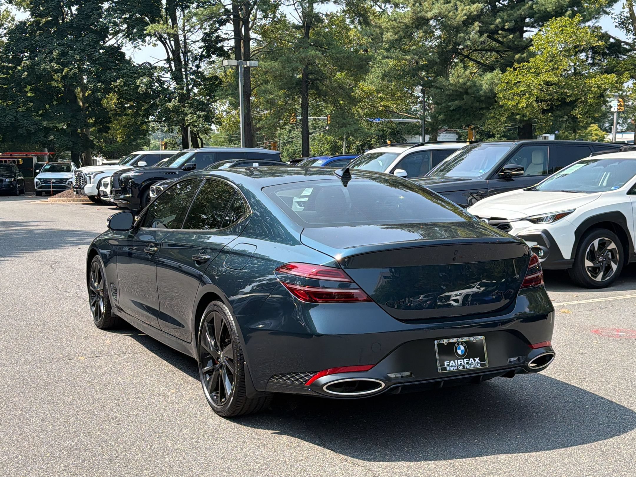 Used 2022 Genesis G70 3.3T w/ Sport Prestige Package AWD/4WD image 3