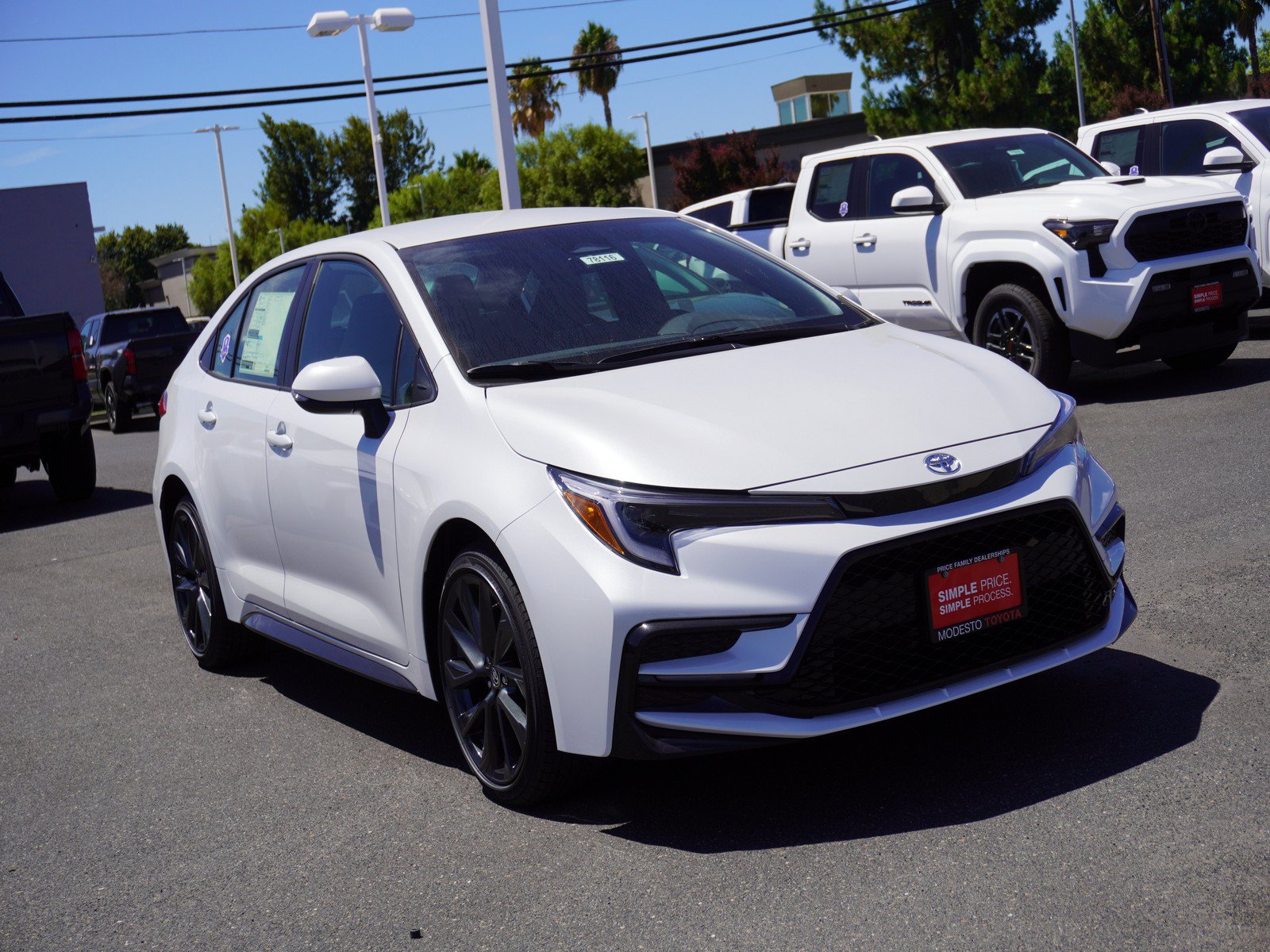 New 2026 Toyota Corolla SE FWD image 23