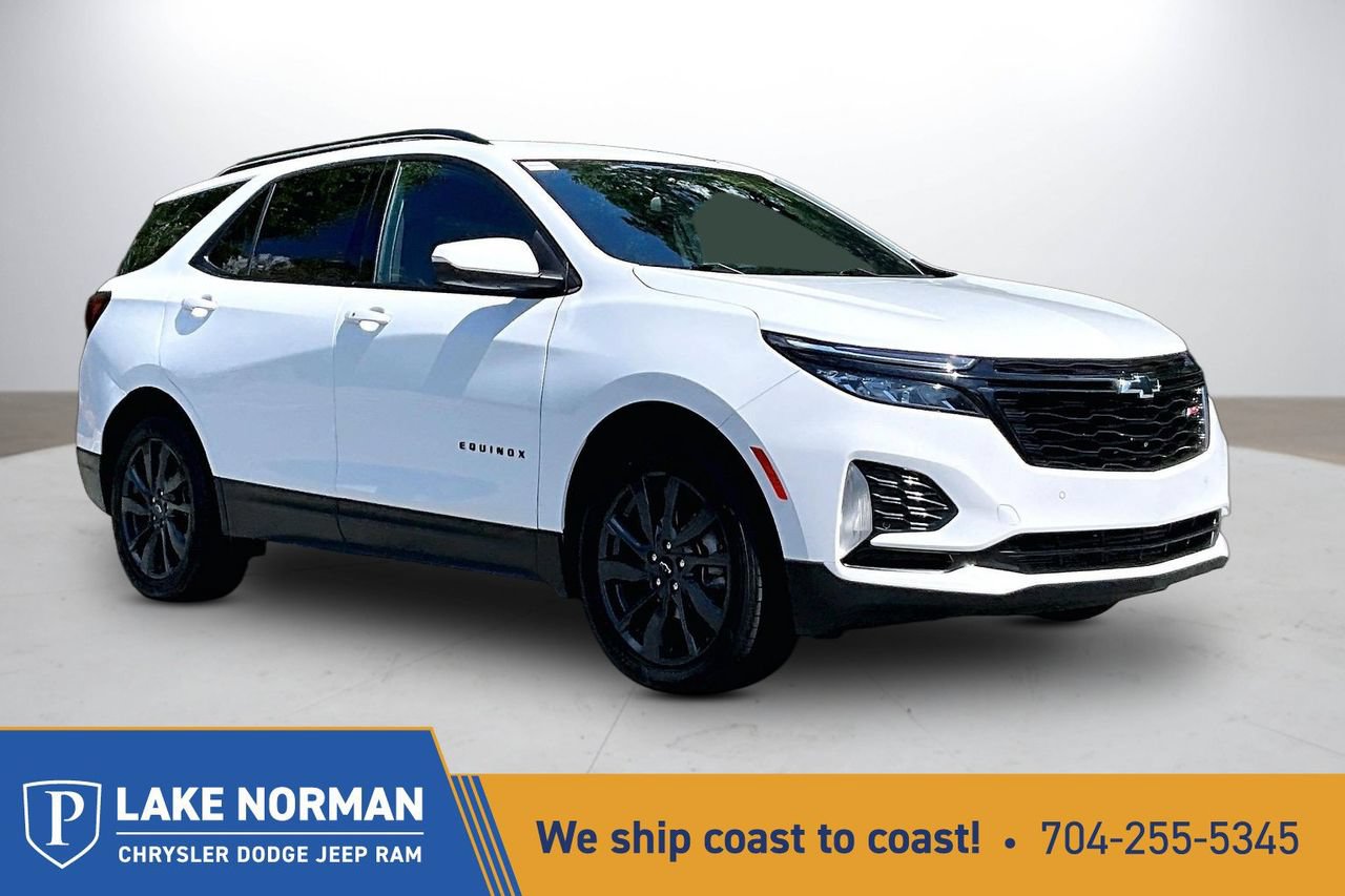 Used 2024 Chevrolet Equinox RS FWD image 1