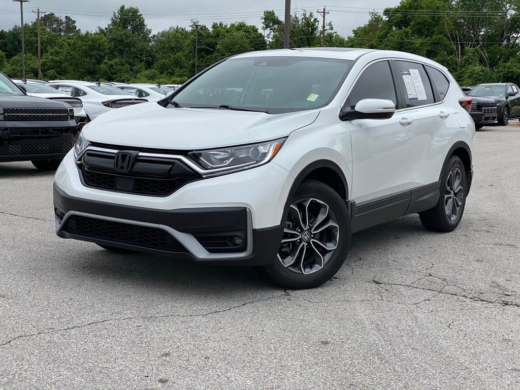 Used 2022 Honda CR-V EX-L image 3