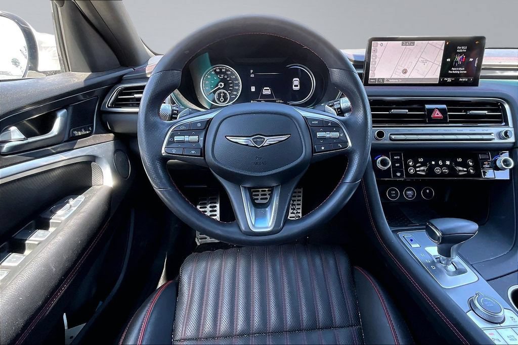 Used 2024 Genesis G70 3.3T Advanced RWD image 5