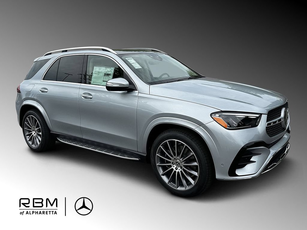 New 2026 Mercedes-Benz GLE 350 4MATIC