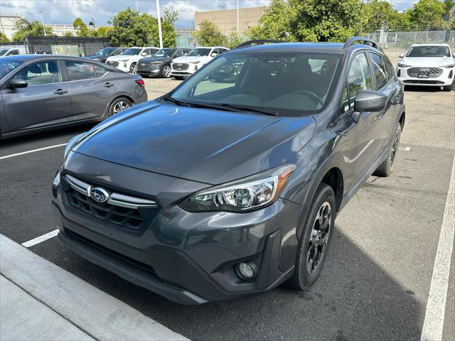 Used 2021 Subaru Crosstrek 2.0i Premium w/ Popular Package #3 AWD/4WD image 2