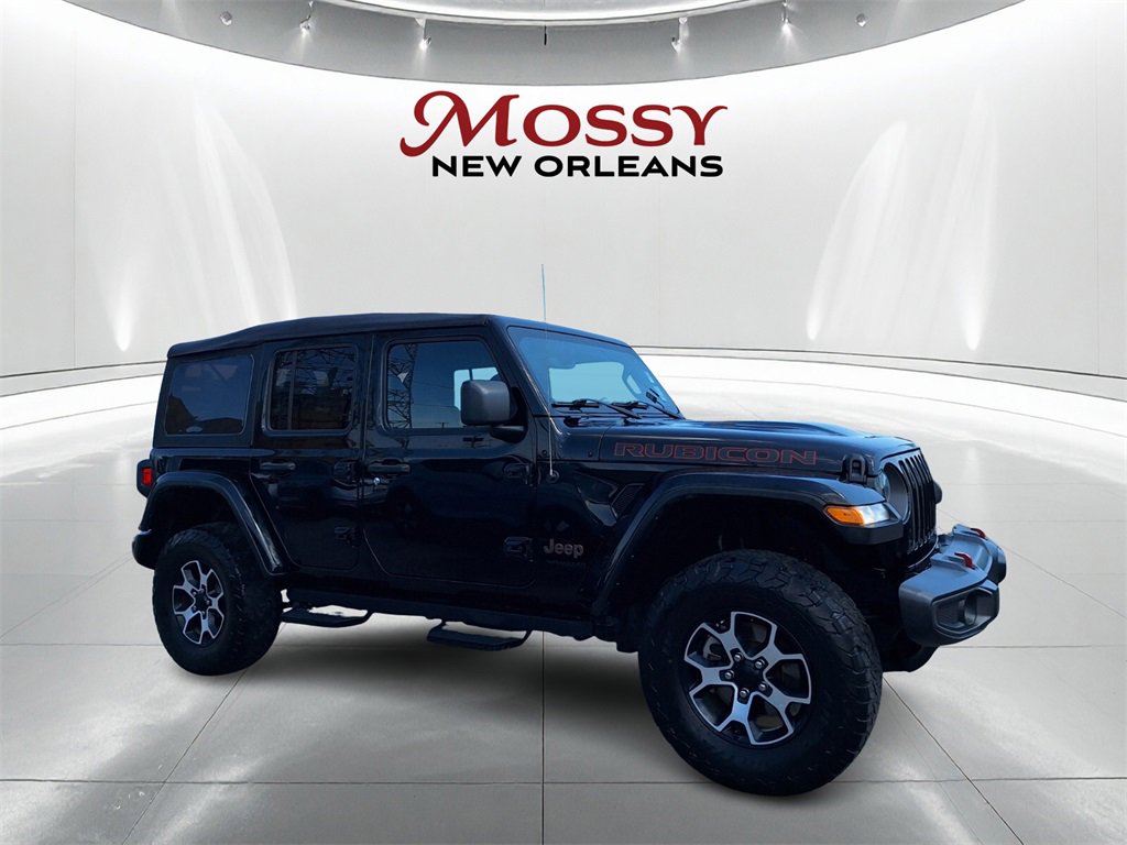 Used 2022 Jeep Wrangler Unlimited Rubicon image 3