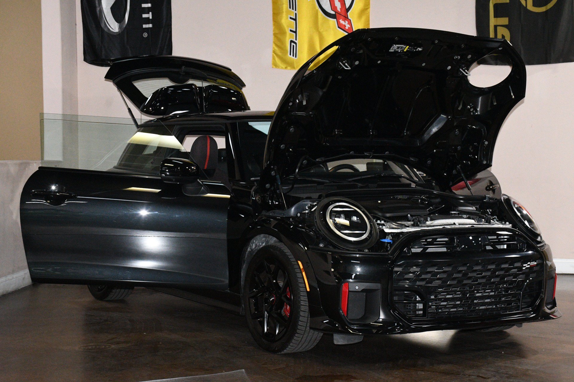 Used 2025 MINI Cooper John Cooper Works FWD image 89