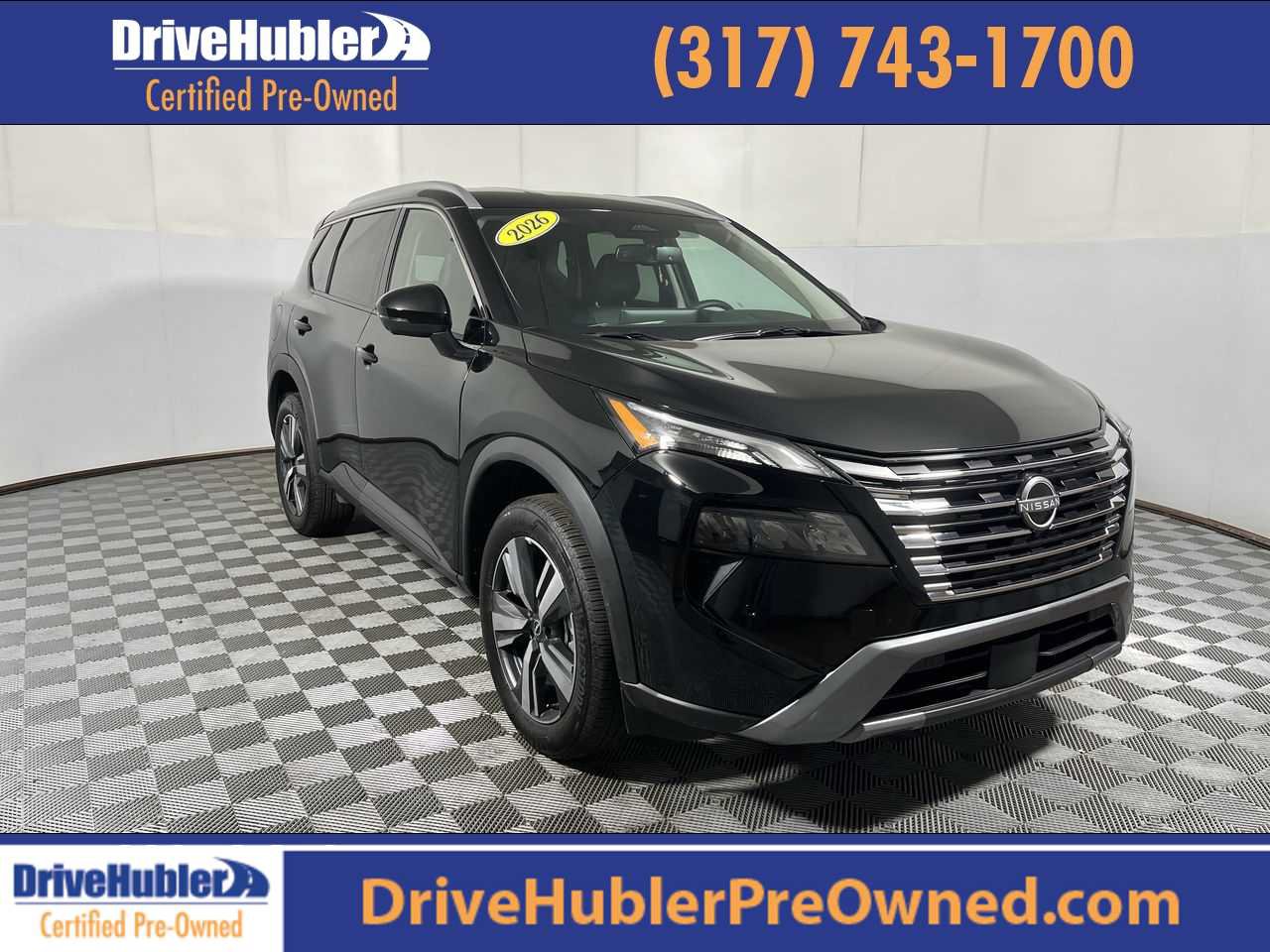 Used 2026 Nissan Rogue SL