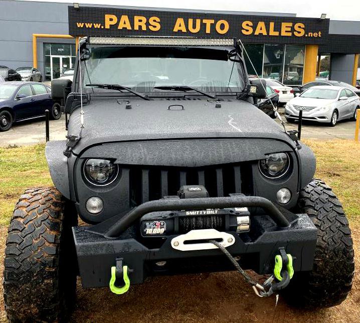 Used 2015 Jeep Wrangler Unlimited Sport w/ Quick Order Package 24S AWD/4WD image 1