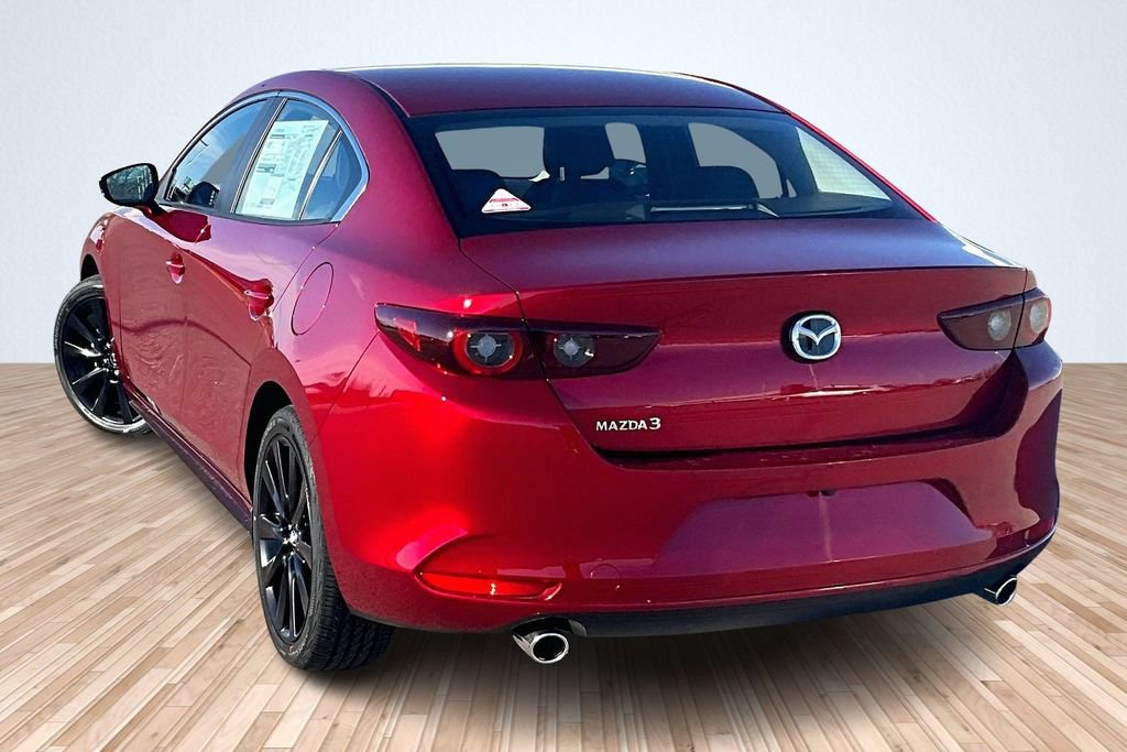 New 2026 MAZDA MAZDA3 s Sport FWD image 3