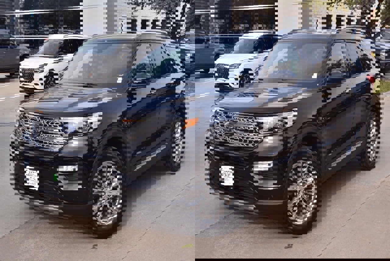 Certified 2023 Ford Explorer Limited image 42