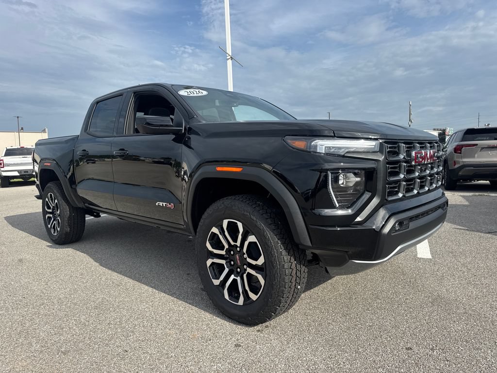 New 2026 GMC Canyon AT4 w/ Technology Plus Package AWD/4WD image 8