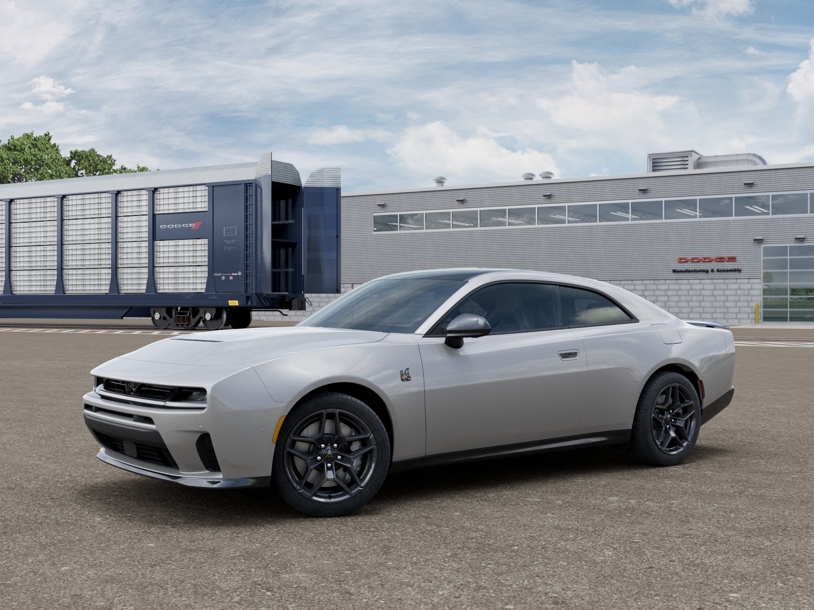 New 2026 Dodge Charger Scat Pack AWD/4WD image 16