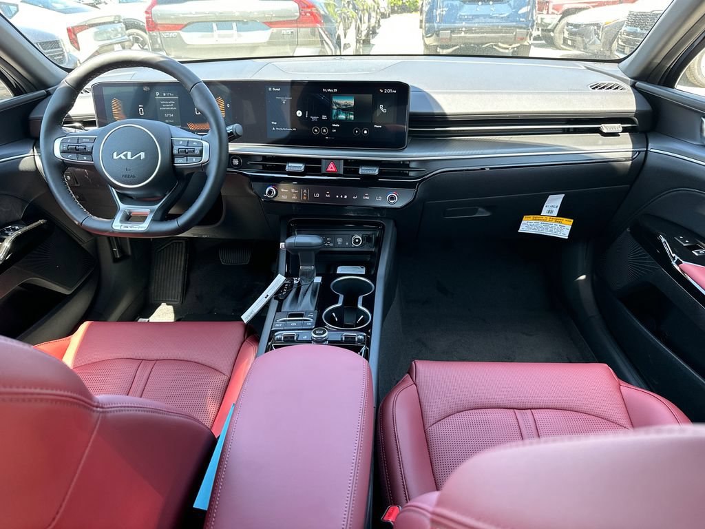 New 2026 Kia K5 GT-Line w/ GT-Line Red Interior Package AWD/4WD image 14