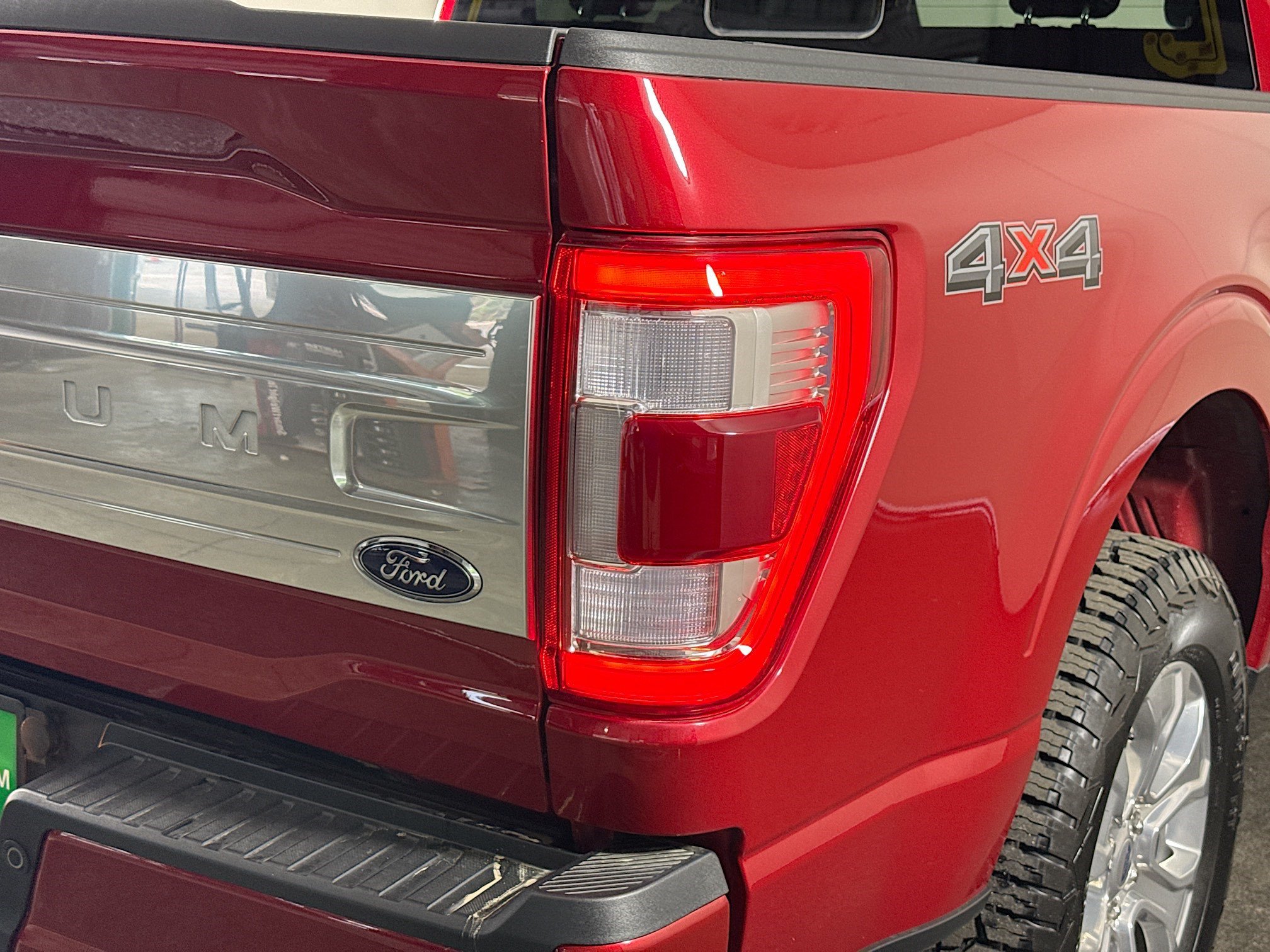 Used 2023 Ford F150 Platinum w/ Equipment Group 701A High AWD/4WD image 34