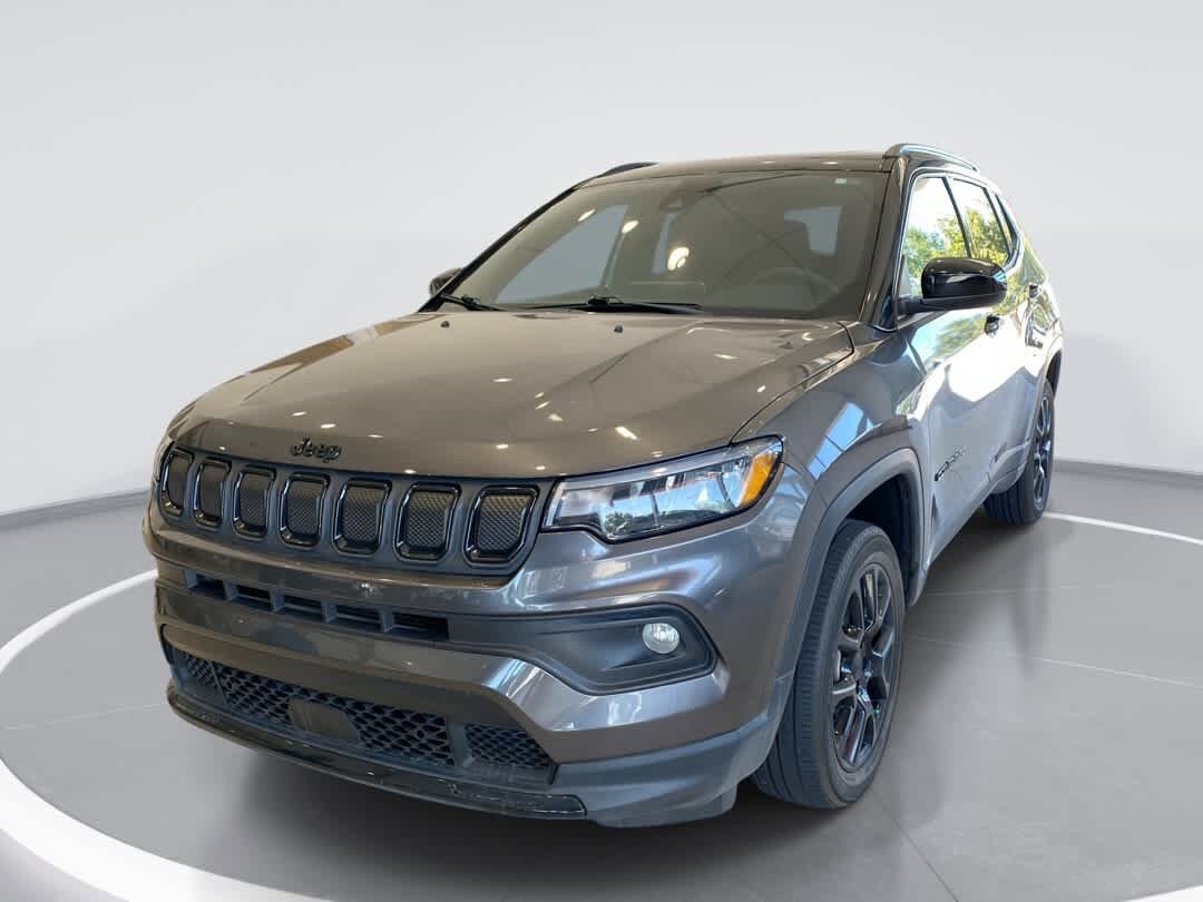 Used 2022 Jeep Compass Latitude AWD/4WD video 1