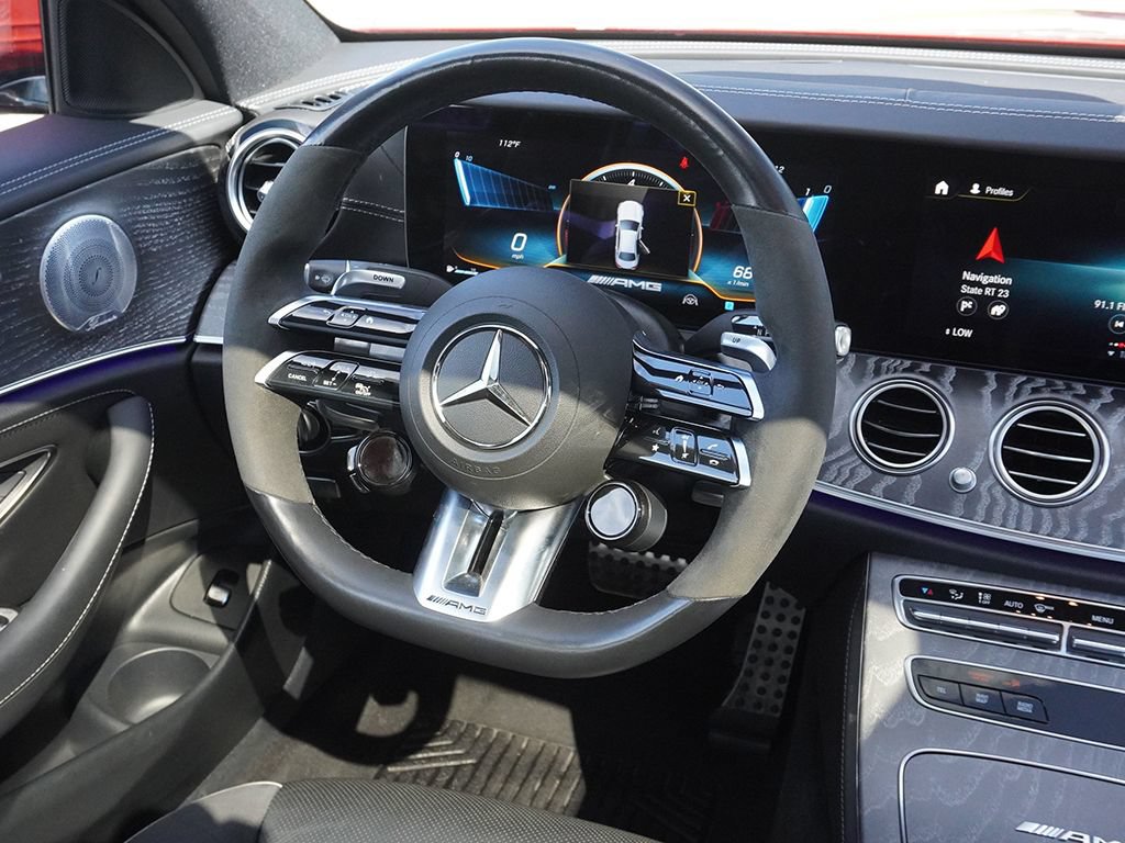 Used 2021 Mercedes-Benz E 63 AMG S w/ Driver Assistance Package image 54
