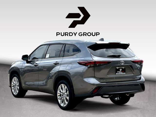 New 2026 Toyota Highlander Limited AWD/4WD image 6