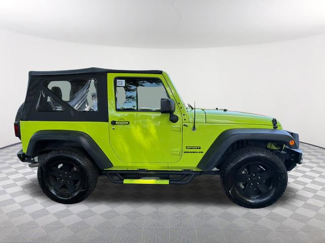 Used 2017 Jeep Wrangler Sport w/ Quick Order Package 24S image 4