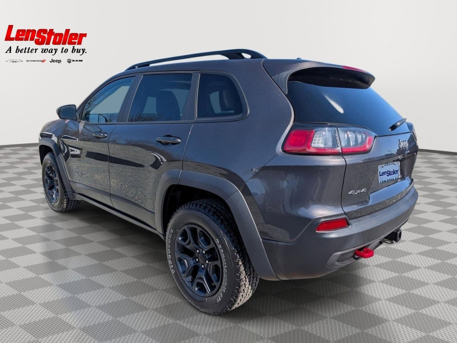 Used 2022 Jeep Cherokee Trailhawk w/ Sun, Sound & Nav Group image 3