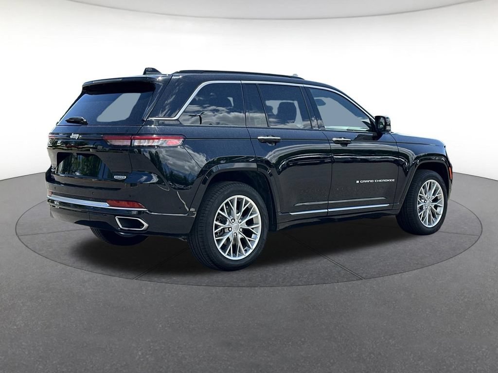 Certified 2025 Jeep Grand Cherokee Summit AWD/4WD image 6