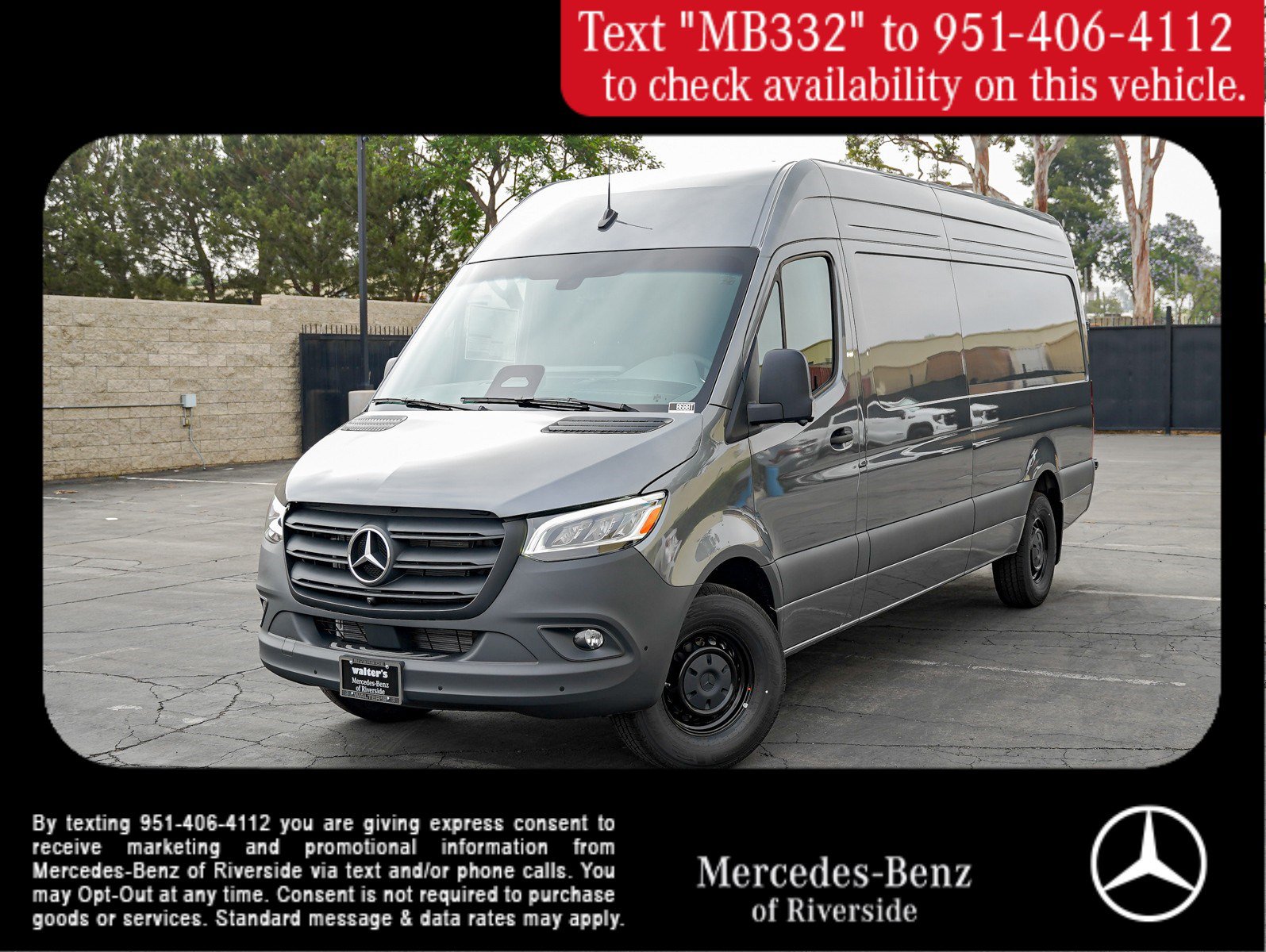 New 2026 Mercedes-Benz Sprinter 2500