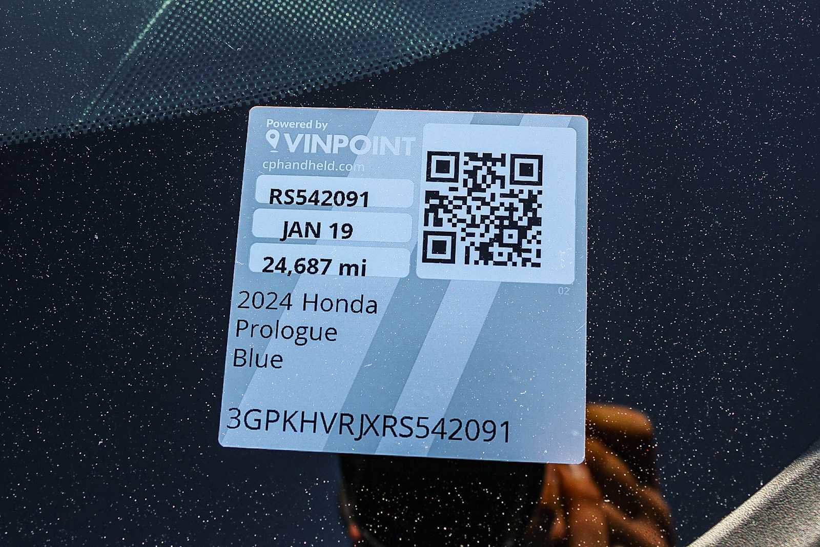 Certified 2024 Honda Prologue EX image 27