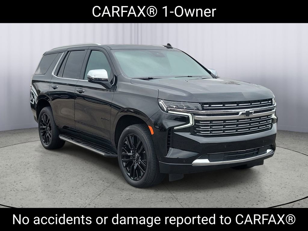 Certified 2023 Chevrolet Tahoe Premier w/ Advanced Technology Package AWD/4WD image 2