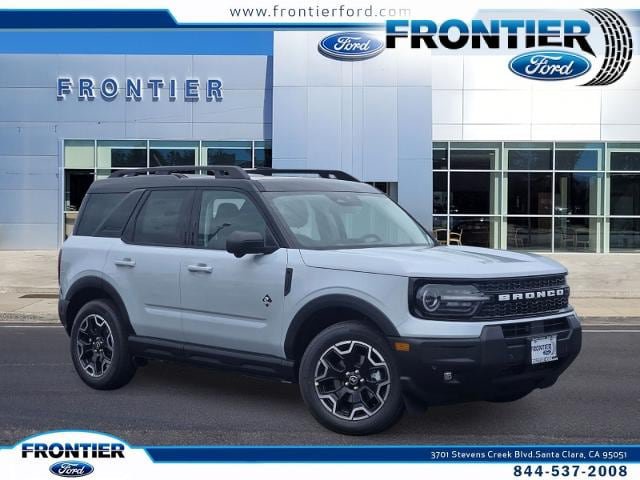 New 2026 Ford Bronco Sport Outer Banks w/ Outer Banks Tech Package+ AWD/4WD image 28