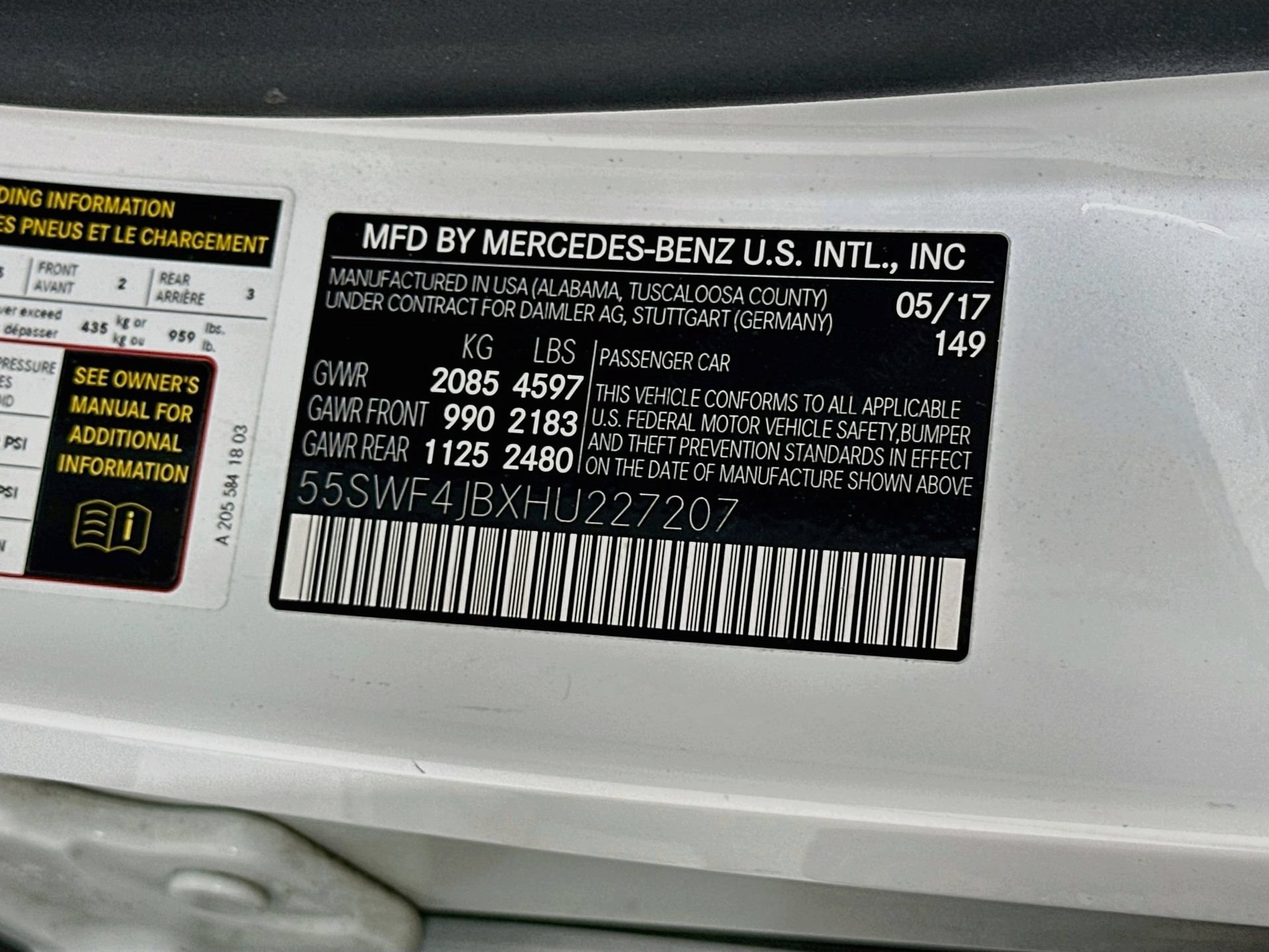 Used 2017 Mercedes-Benz C 300 Sedan image 30