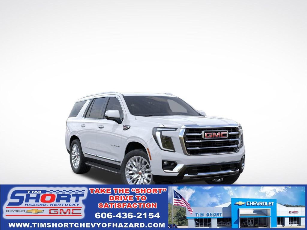 New 2025 GMC Yukon Elevation