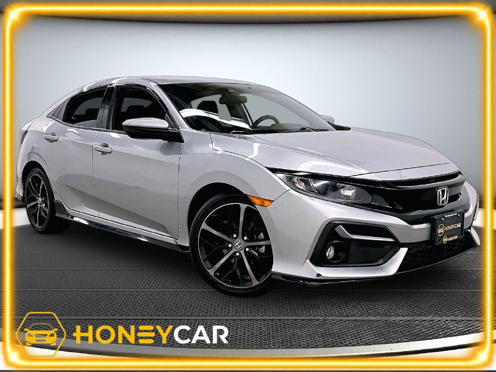 Used 2021 Honda Civic Sport image 1