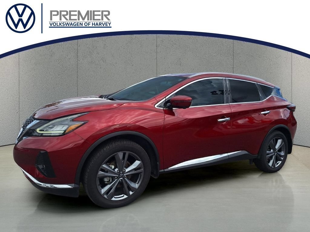 Used 2023 Nissan Murano Platinum w/ Cargo Package FWD video 1