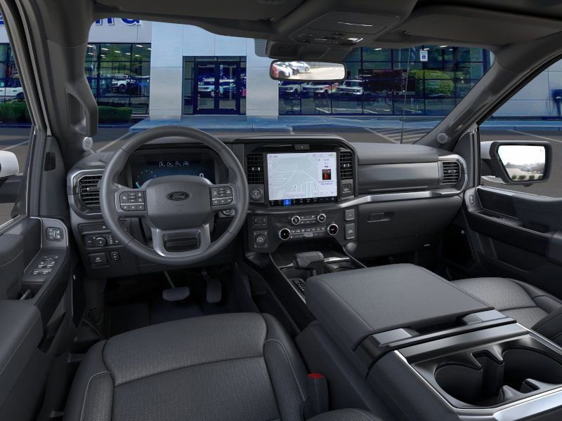 New 2025 Ford F150 Lariat w/ Equipment Group 502A High image 9