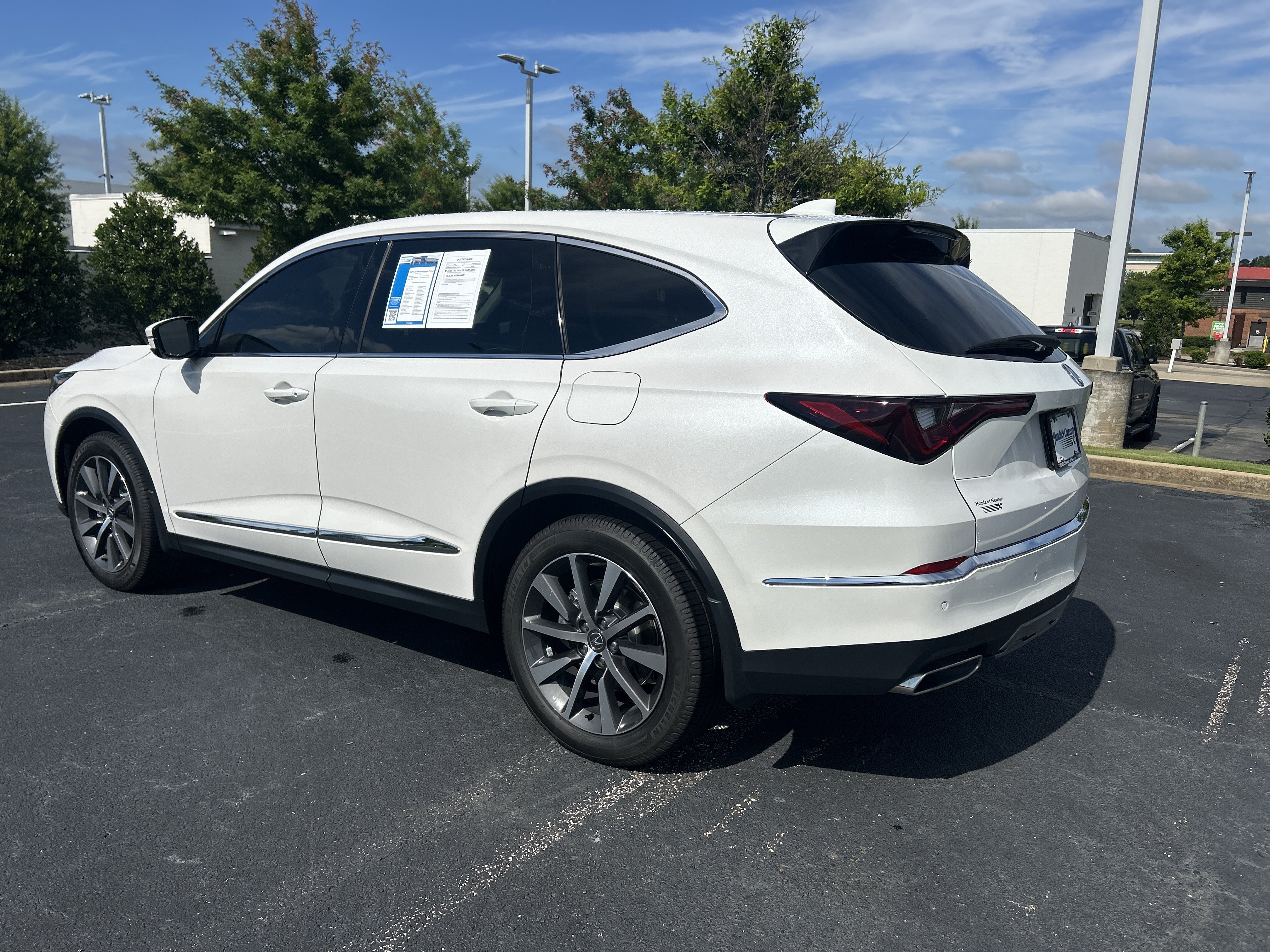 Used 2026 Acura MDX FWD w/ Technology Package image 7