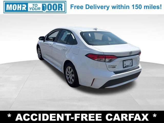 Used 2021 Toyota Corolla LE w/ Carpet Mat Package (TMS) FWD image 3
