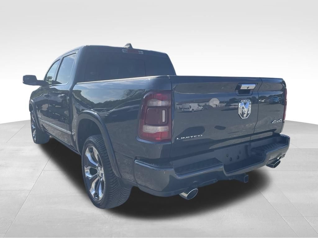 Used 2021 RAM 1500 Limited AWD/4WD image 16
