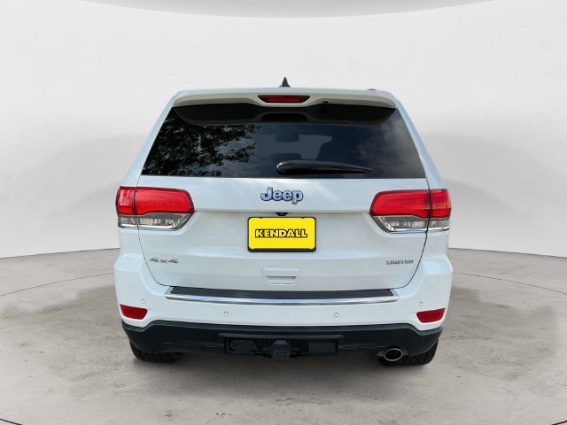 Used 2015 Jeep Grand Cherokee Limited w/ Trailer Tow Group IV AWD/4WD image 6