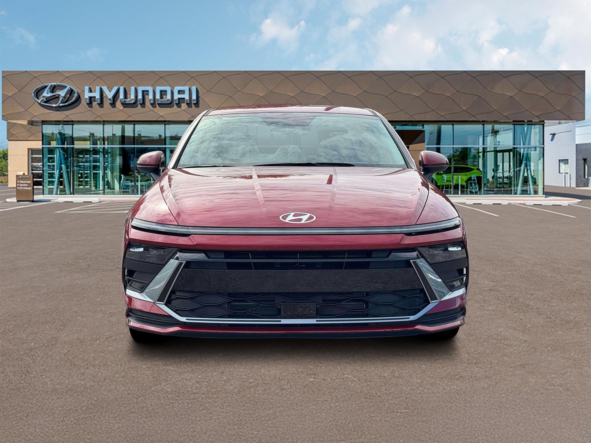 New 2026 Hyundai Sonata Blue FWD image 12