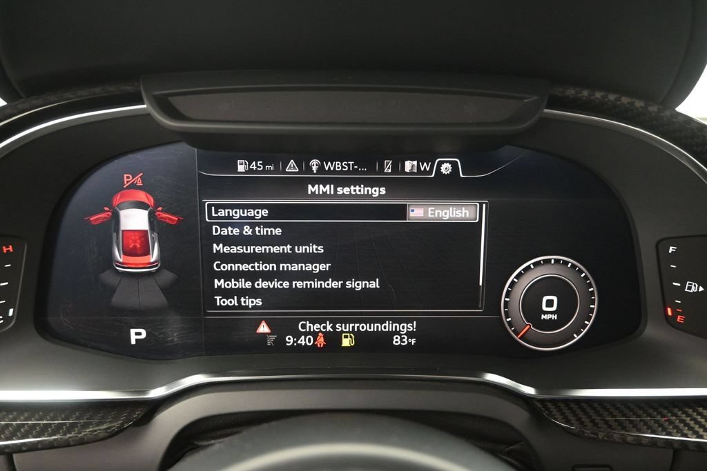 Used 2023 Audi R8 V10 GT RWD image 30