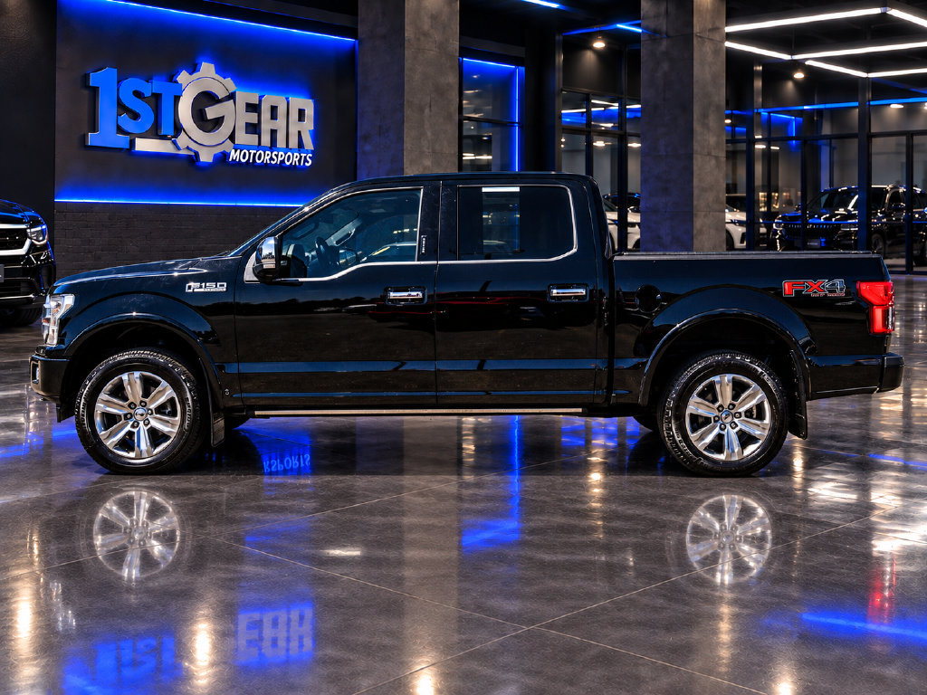 Used 2018 Ford F150 Platinum w/ Technology Package AWD/4WD image 9