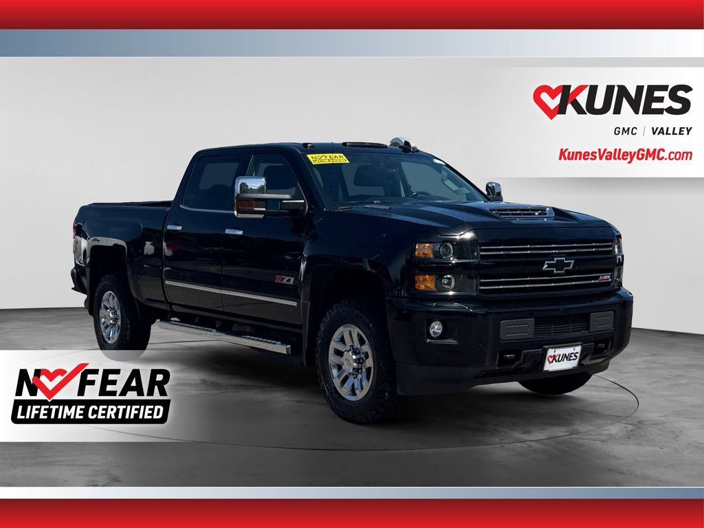 Used 2019 Chevrolet Silverado 3500 LTZ w/ Duramax Plus Package