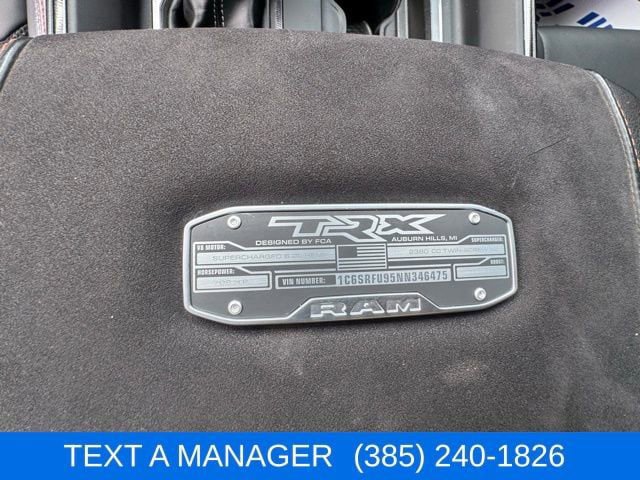 Used 2022 RAM 1500 TRX AWD/4WD image 26