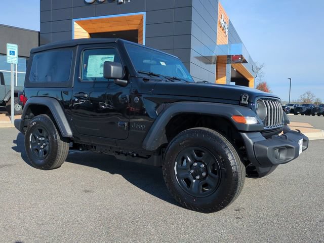 New 2026 Jeep Wrangler Sport AWD/4WD image 2