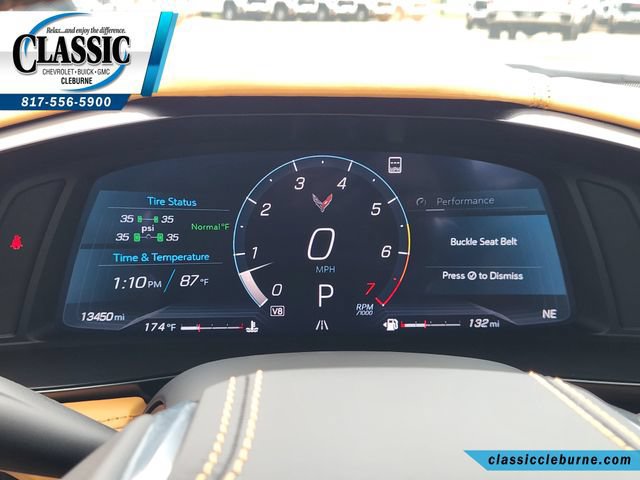 Used 2021 Chevrolet Corvette Stingray Premium Cpe w/ Z51 Performance Package RWD image 16
