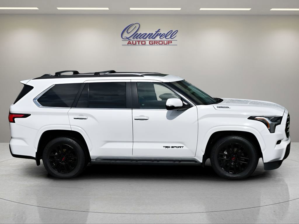 Used 2024 Toyota Sequoia SR5 w/ SR5 Premium Package AWD/4WD image 3