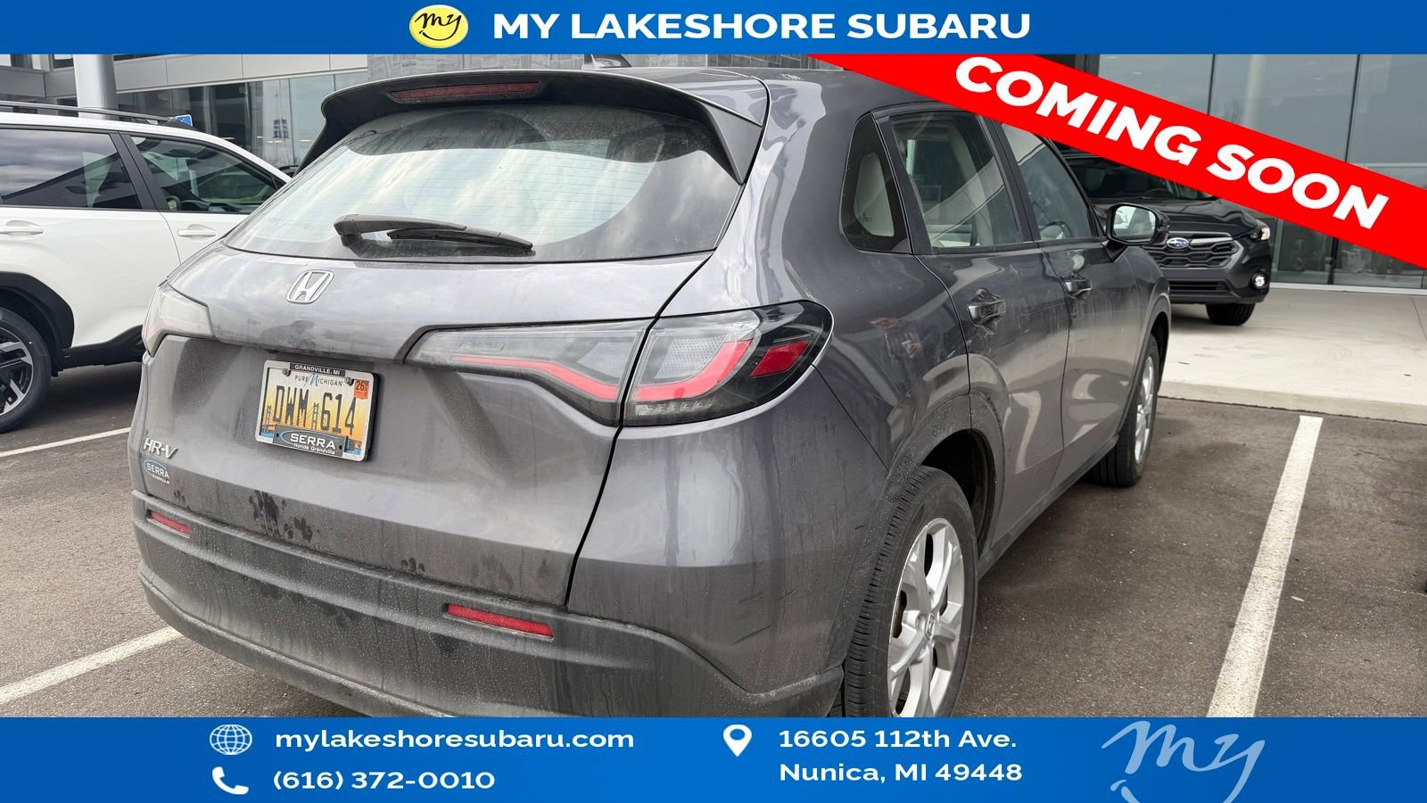 Used 2024 Honda HR-V LX image 6