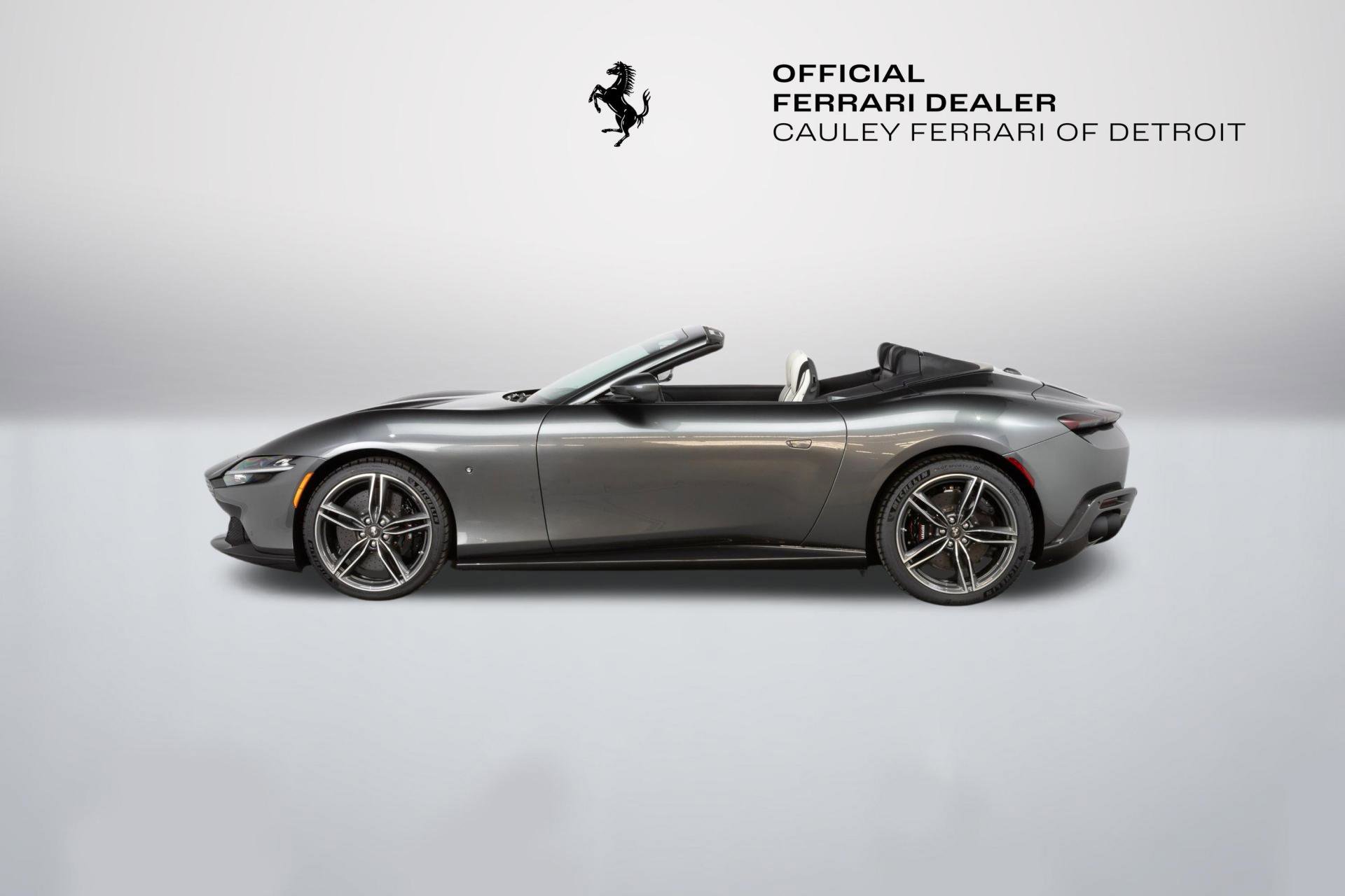 Certified 2024 Ferrari Roma Spider image 4