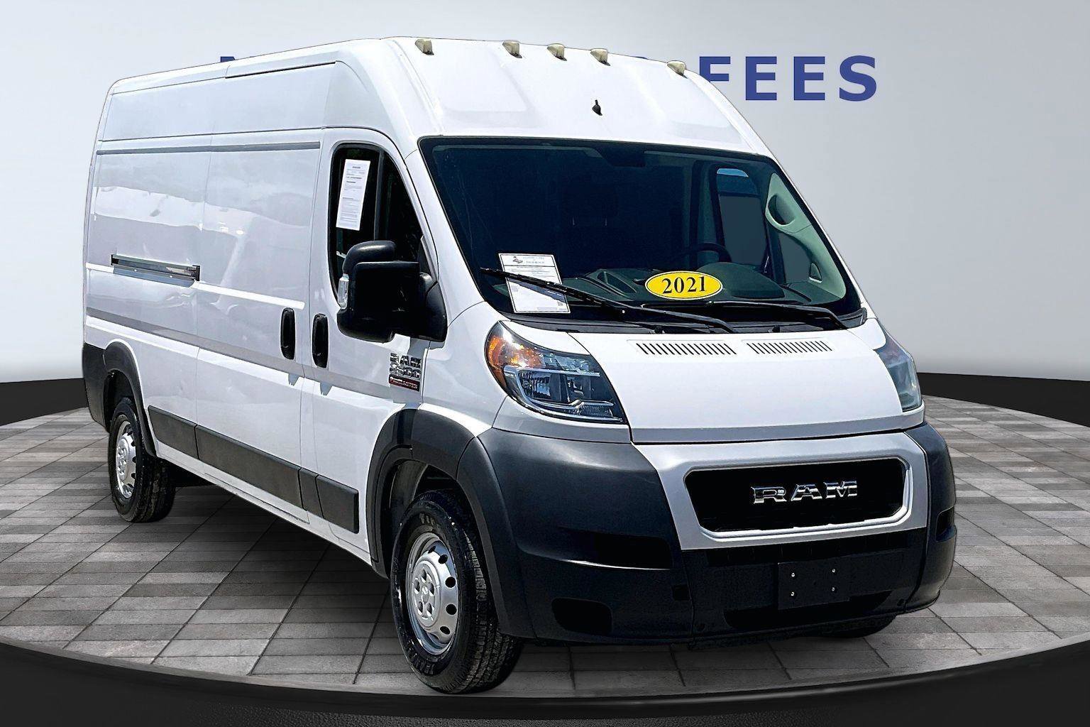Used 2021 RAM ProMaster 2500 FWD image 3