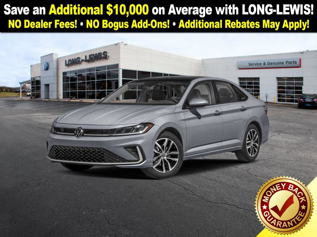 New 2026 Volkswagen Jetta SE image 1