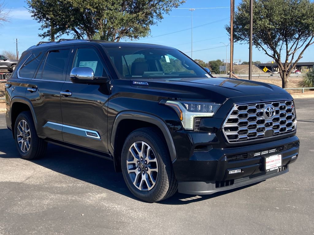 New 2026 Toyota Sequoia 1794 Edition AWD/4WD image 3